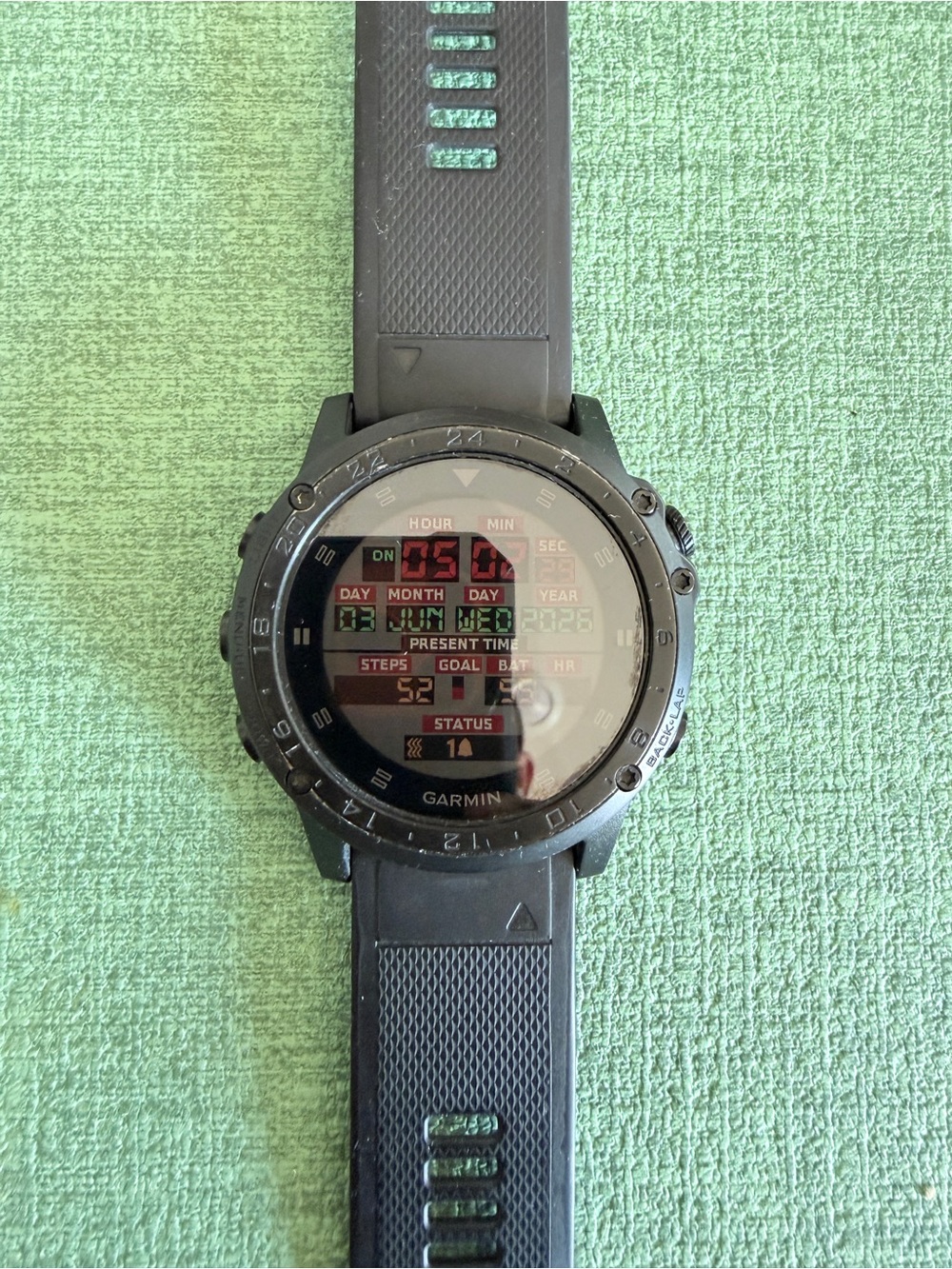 garmin Black Digital Multisport GPS Watch